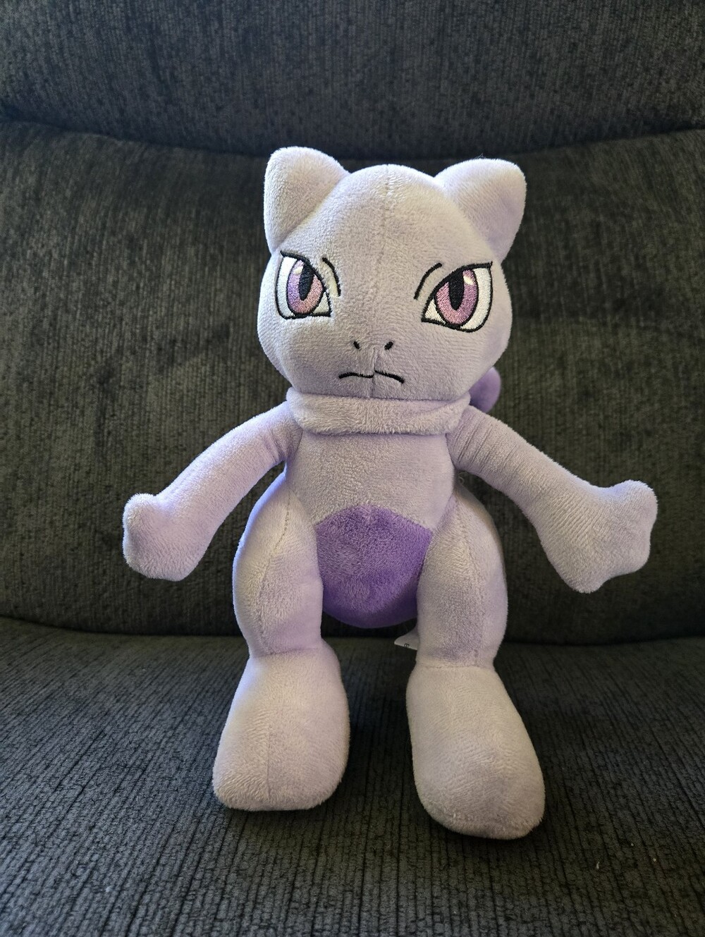 Mewtwo Plush Toy - Lavender and Purple Pokemon Character